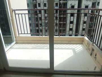 Balcony in 2 BHK Apartment at Ace Divino, Sector 1 Greater Noida – for Rent
