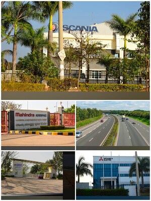  Plot – Exterior View View at Kolar Road - for Sale