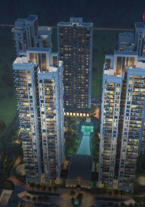 3.5 BHK Apartment – Exterior View View at Conscient Hines Elevate, Sector 59 - for Sale