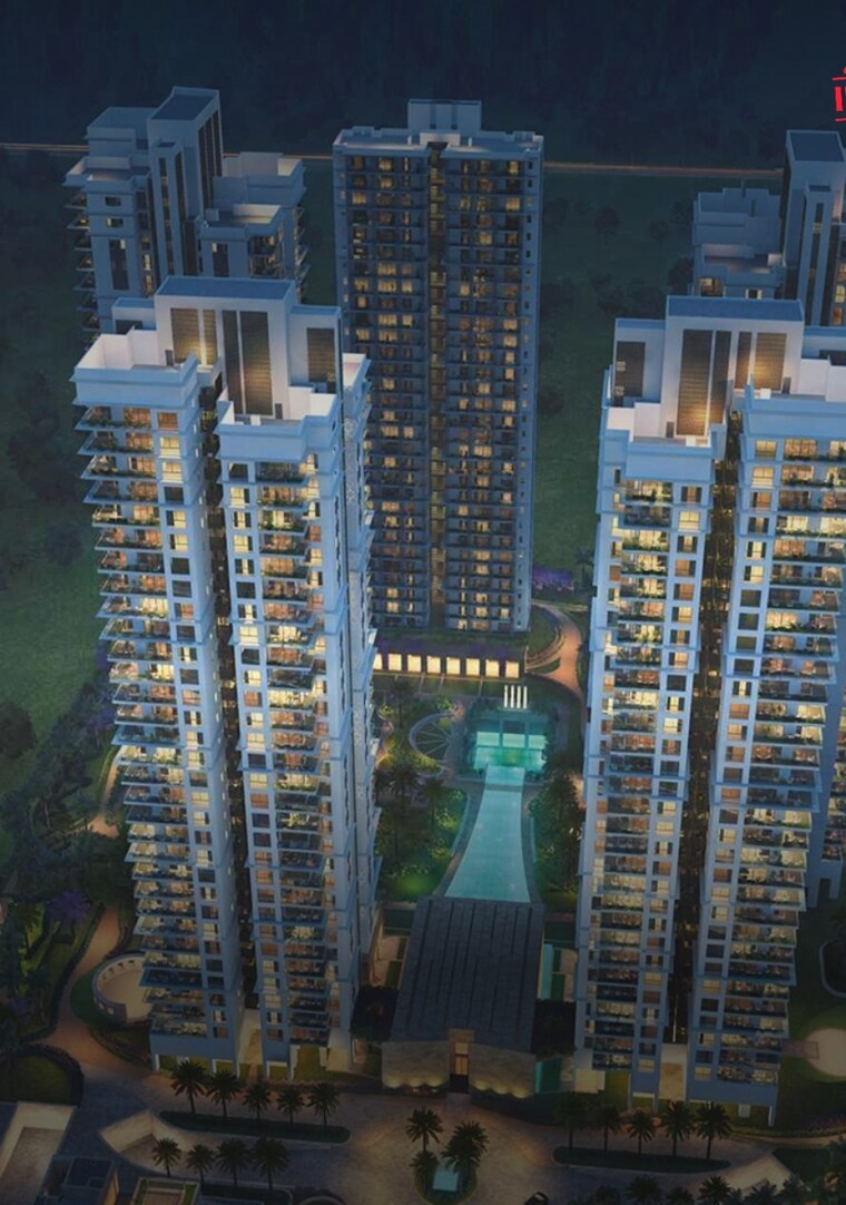Exterior View, conscient-hines-elevate 3.5 Bedroom 2295 Sq.Ft. Apartment In Sector 59 Gurgaon 9015302