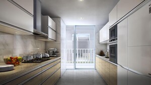 Kitchen in 3.5 BHK Apartment at Conscient Hines Elevate, Sector 59 – for Sale