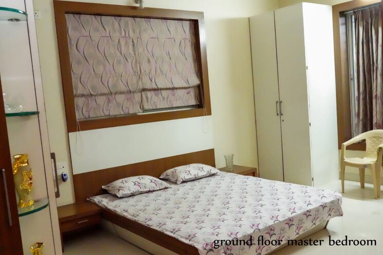Bedroom, surana-vrind 3 Bedroom 1500 Sq.Ft. Apartment In Prabhat Road Pune 9015280