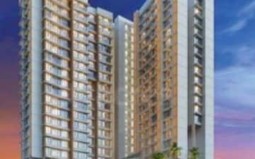 2 BHK Apartment For Rent in Dhaval Sunrise Orlem 2B Phase 3, Malad West