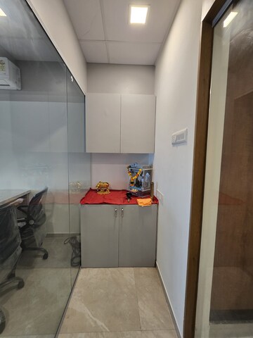 Bathroom in  Office Space at Shruti CHS Kopar, Kopar Khairane – for Rent