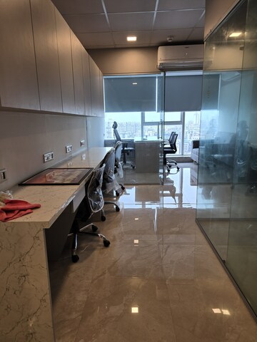 Kitchen in  Office Space at Shruti CHS Kopar, Kopar Khairane – for Rent