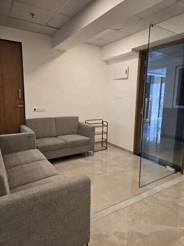 Living Room in  Office Space at Shruti CHS Kopar, Kopar Khairane – for Rent
