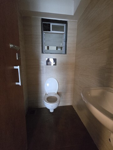 Bathroom in  Office Space at Shruti CHS Kopar, Kopar Khairane – for Rent