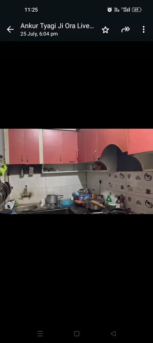 Kitchen in 2 BHK Apartment at Nitishree Aura Chimera, Raj Nagar Extension – for Sale