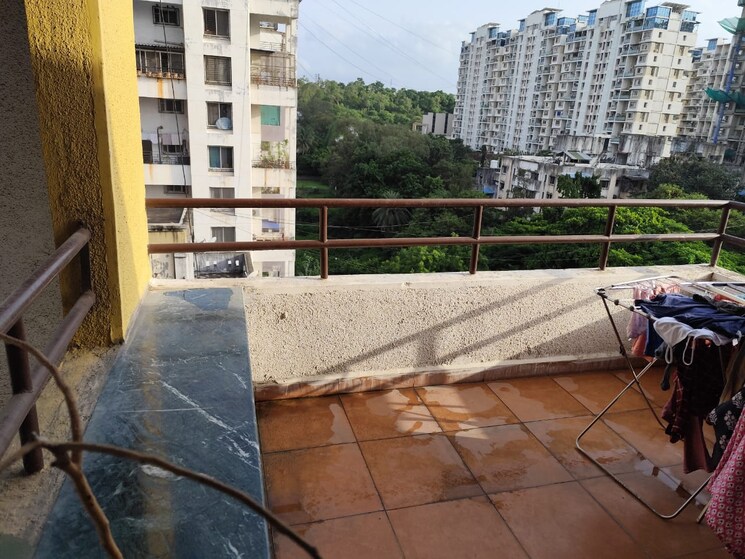 Terrace, bhujbal-township 2 Bedroom 1060 Sq.Ft. Apartment In Kothrud Pune 9015326