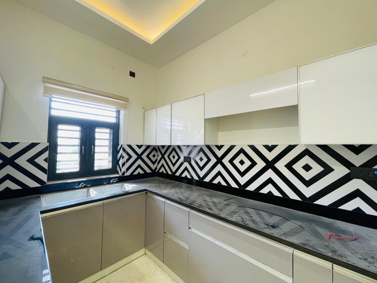 Kitchen, sector 123 3 Bedroom 135 Sq.Yd. Builder Floor In Sector 123 Mohali 9015353