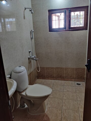Bathroom in 5 BHK Independent House at Ombr Layout – for Rent