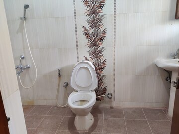 Bathroom in 5 BHK Independent House at Ombr Layout – for Rent