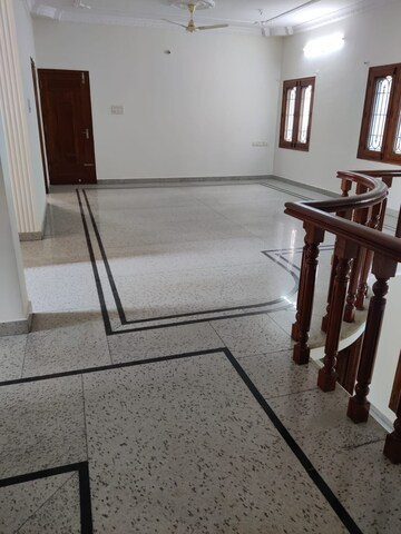 Staircase in 5 BHK Independent House at Ombr Layout – for Rent