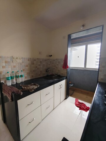 Kitchen in 1 BHK Apartment at Lotus Lotus Link Square, Malad West – for Rent