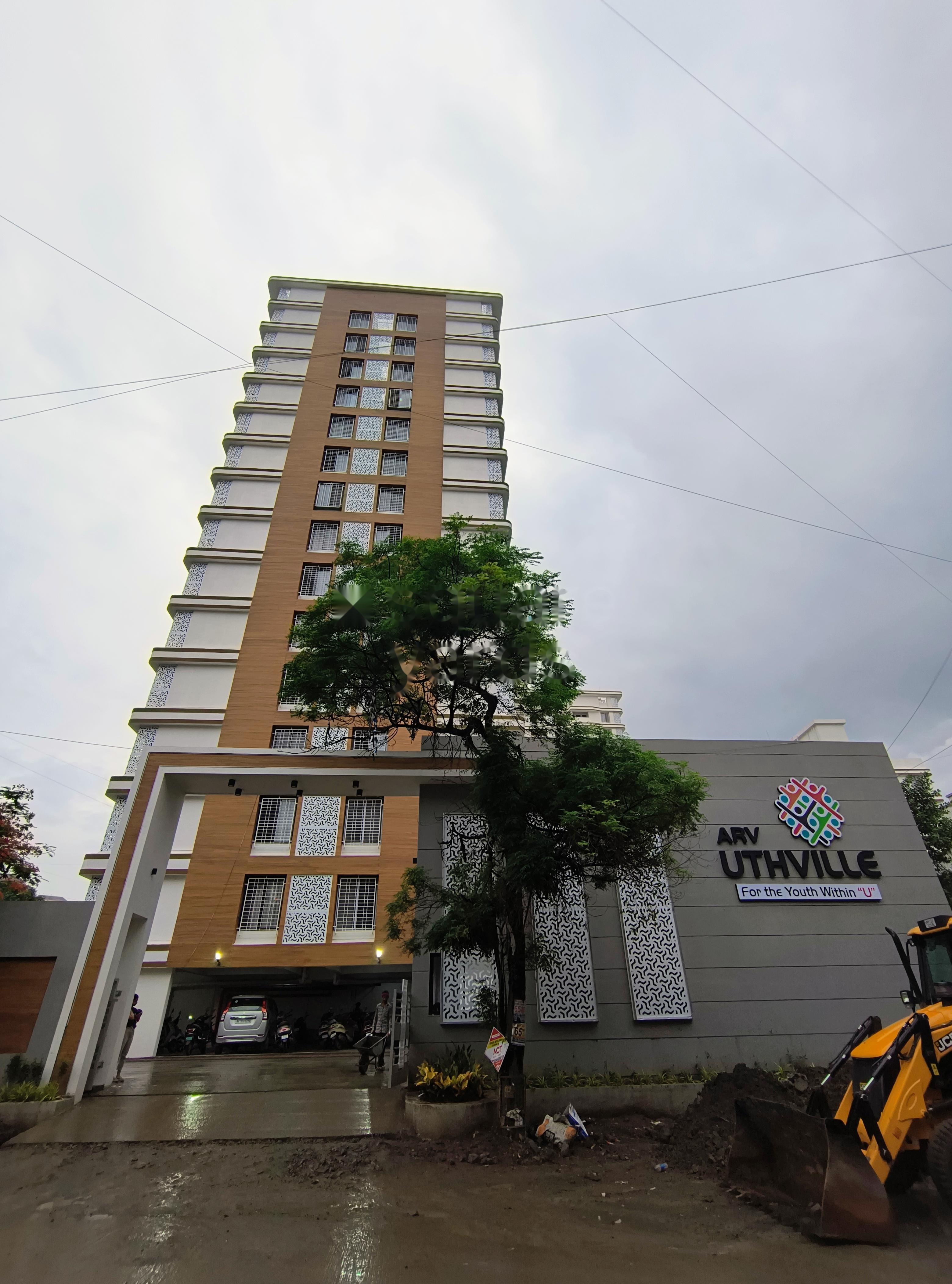 2 BHK Apartment For Rent in ARV Uthville