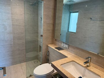 Bathroom in 3 BHK Apartment at One Hiranandani Park, Ghodbunder Road – for Sale