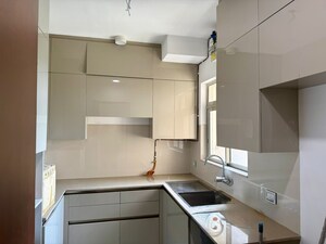 Kitchen in 3 BHK Apartment at One Hiranandani Park, Ghodbunder Road – for Sale
