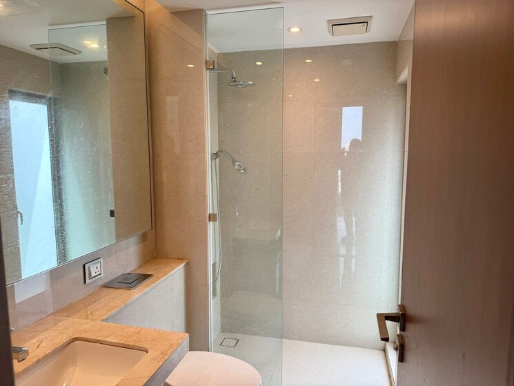 Bathroom, one-hiranandani-park 3 Bedroom 1200 Sq.Ft. Apartment In Ghodbunder Road Thane 9015381