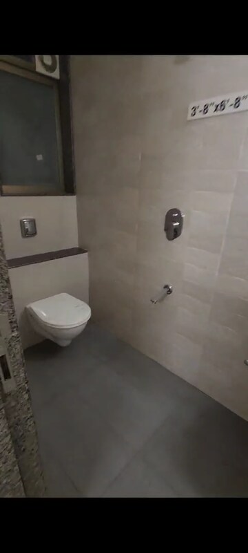 Bathroom in 1 BHK Apartment at Shivalik Bandra North Gulmohar Avenue, Bandra East – for Sale