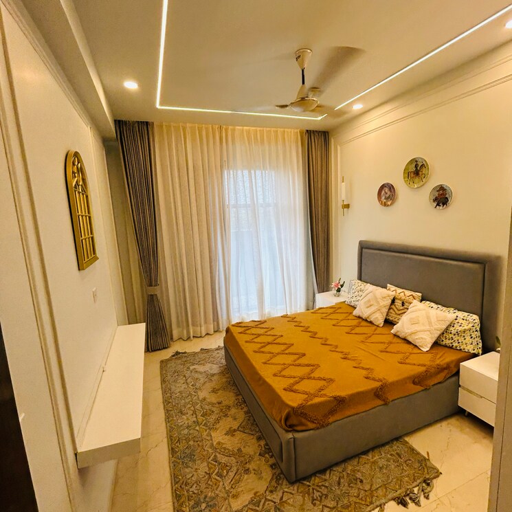 Bedroom, krish-harmony 2 Bedroom 1050 Sq.Ft. Builder Floor In Sector 54 Bhiwadi 9015439