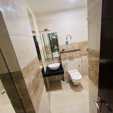 Attached Bathroom in 2 BHK Builder Floor at Krish Harmony, Sector 54 – for Sale