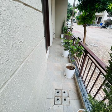Balcony in 2 BHK Builder Floor at Krish Harmony, Sector 54 – for Sale