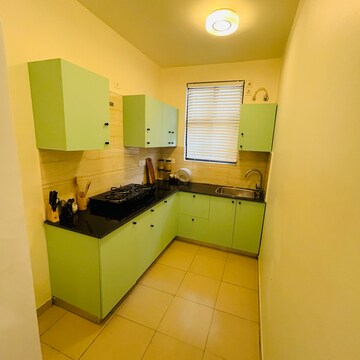 Kitchen in 2 BHK Builder Floor at Krish Harmony, Sector 54 – for Sale