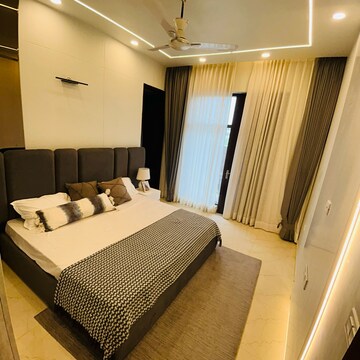 Bedroom in 2 BHK Builder Floor at Krish Harmony, Sector 54 – for Sale