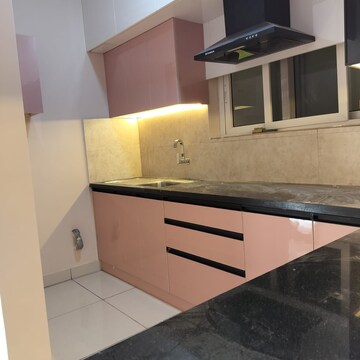 Kitchen in 3 BHK Apartment at Ahad Serenity, Rayasandra – for Rent
