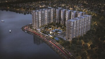 3 BHK Apartment – Exterior View View at Marine Drive - for Sale