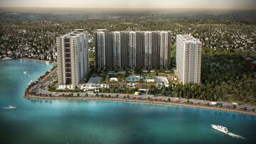 3 BHK Apartment – Exterior View View at Marine Drive - for Sale