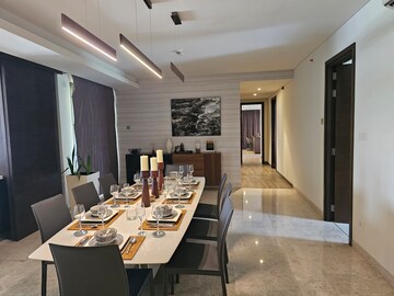 Living Room in 3 BHK Apartment at Marine Drive – for Sale