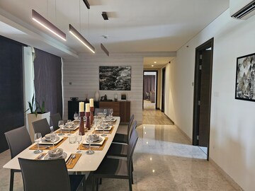 Living Room in 3 BHK Apartment at Marine Drive – for Sale