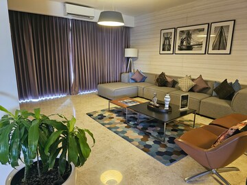 Living Room in 3 BHK Apartment at Marine Drive – for Sale