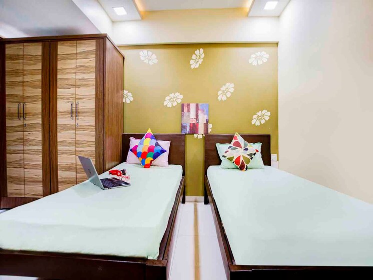 Bedroom, omkar-raga 2 Bedroom 750 Sq.Ft. Apartment In Chembur Mumbai 9015396