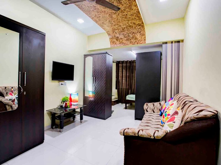 Bedroom, omkar-raga 2 Bedroom 750 Sq.Ft. Apartment In Chembur Mumbai 9015396