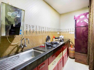 Kitchen in 2 BHK Apartment at Omkar Raga, Chembur – for Rent