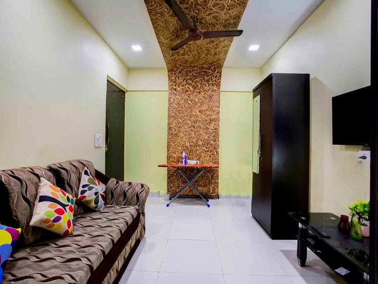 Bedroom, omkar-raga 2 Bedroom 750 Sq.Ft. Apartment In Chembur Mumbai 9015396