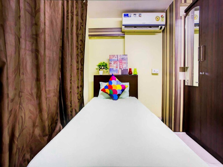 Bedroom, omkar-raga 2 Bedroom 750 Sq.Ft. Apartment In Chembur Mumbai 9015396