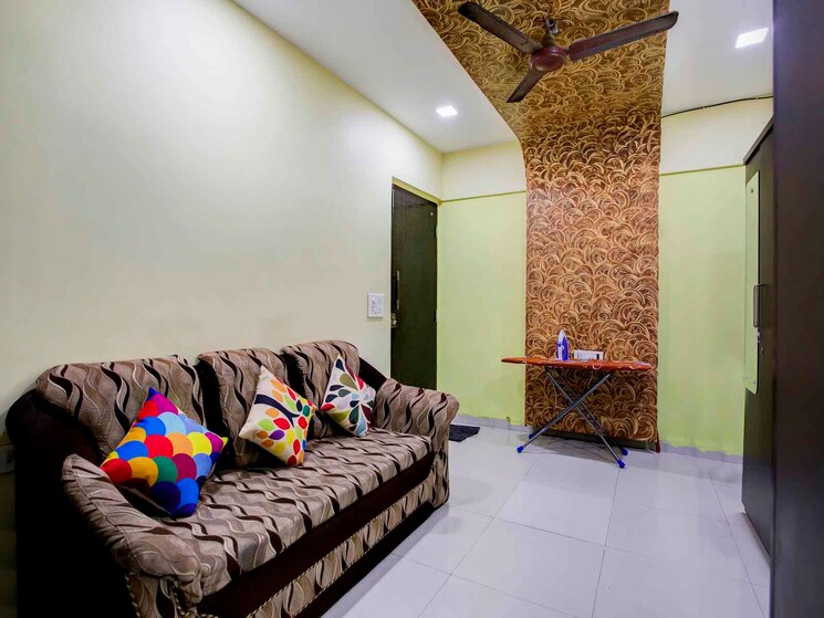 Bedroom, omkar-raga 2 Bedroom 750 Sq.Ft. Apartment In Chembur Mumbai 9015396