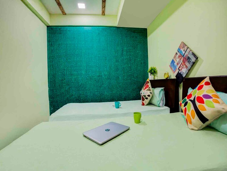 Bedroom, omkar-raga 2 Bedroom 750 Sq.Ft. Apartment In Chembur Mumbai 9015396