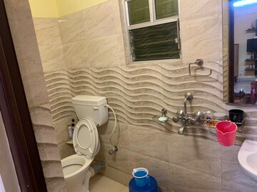 Bathroom in 2.5 BHK Apartment at Rajarhat – for Sale