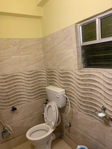 Bathroom in 2.5 BHK Apartment at Rajarhat – for Sale