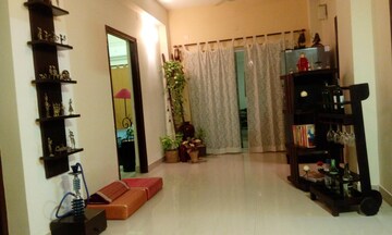 Living Room in 2.5 BHK Apartment at Rajarhat – for Sale