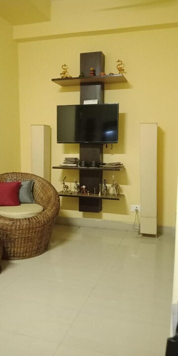 Living Room in 2.5 BHK Apartment at Rajarhat – for Sale