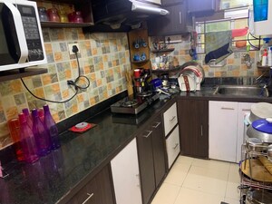 Kitchen in 2.5 BHK Apartment at Rajarhat – for Sale