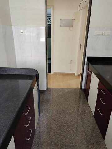 Kitchen in 1 BHK Apartment at Kalpataru Hills, Manpada – for Sale