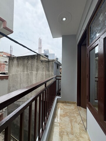 Kitchen in 2 BHK Builder Floor at Freedom Fighters Enclave – for Rent