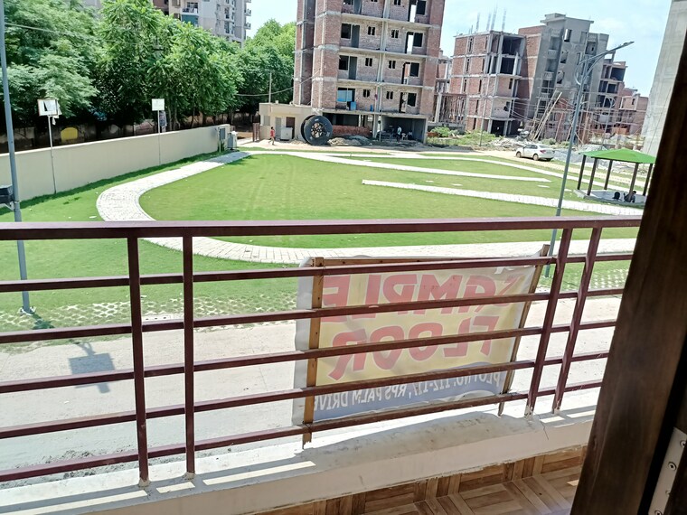 Balcony, rps-palm-drive 2 Bedroom 1125 Sq.Ft. Builder Floor In Sector 88 Faridabad 9015445