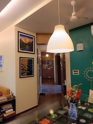 Bedroom in 3 BHK Apartment at One Hiranandani Park, Ghodbunder Road – for Sale